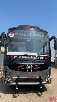 Solanki Travels Bus-Front Image