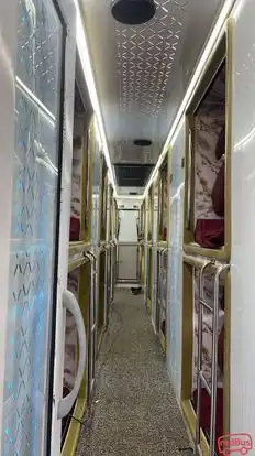 Solanki Travels Bus-Seats layout Image