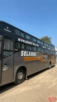 Solanki Travels Bus-Side Image