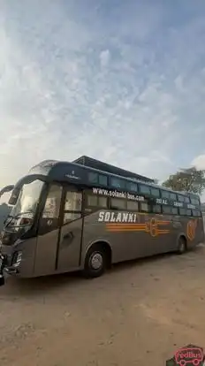 Solanki Travels Bus-Side Image