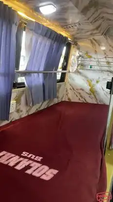 Solanki Travels Bus-Seats Image