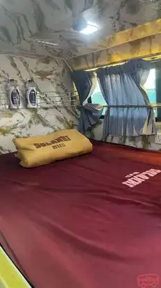 Solanki Travels Bus-Seats Image