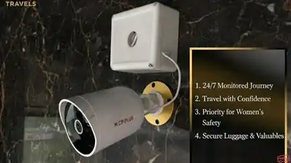 C.P Travels Bus-Amenities Image