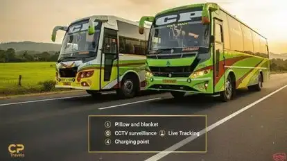 C.P Travels Bus-Front Image