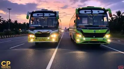 C.P Travels Bus-Front Image