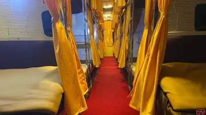 C.P Travels Bus-Seats layout Image