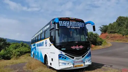 Shree Mahamai Tours And Travels Bus-Front Image