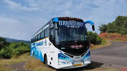 Shree Mahamai Tours And Travels Bus-Front Image