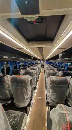 Shree Mahamai Tours And Travels Bus-Seats layout Image