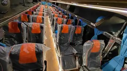 Shree Mahamai Tours And Travels Bus-Seats layout Image