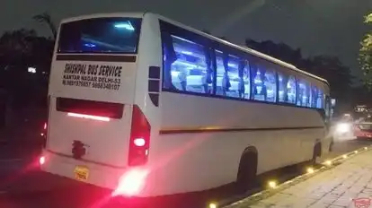 Shishpal Travels Bus-Side Image