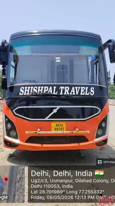 Shishpal Travels Bus-Front Image