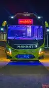 Mannat Holidays  Bus-Front Image