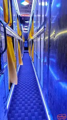 Mannat Holidays  Bus-Seats layout Image