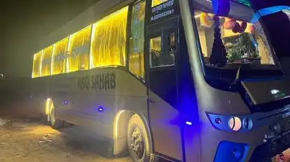 Mannat Holidays  Bus-Side Image