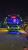 Mannat Holidays  Bus-Front Image