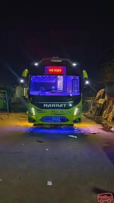 Mannat Holidays  Bus-Front Image