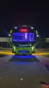 Mannat Holidays  Bus-Front Image