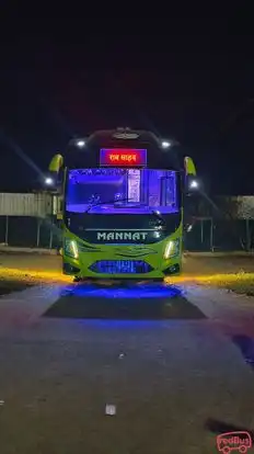 Mannat Holidays  Bus-Front Image