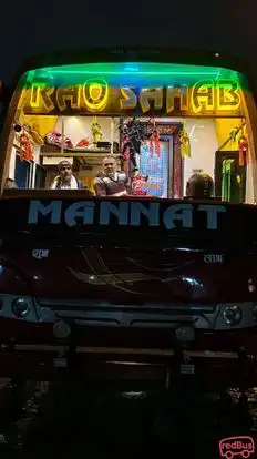Mannat Holidays Bus-Front Image