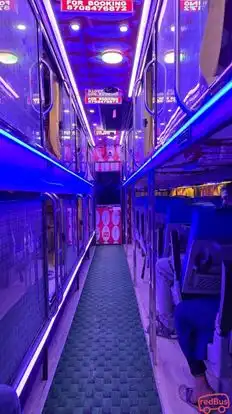 Mannat Holidays  Bus-Seats layout Image