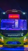 Mannat Holidays  Bus-Front Image