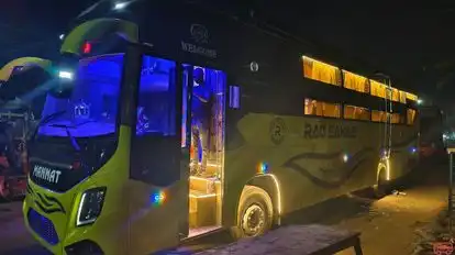 Mannat Holidays Bus-Side Image