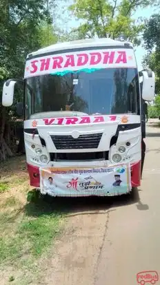 Shraddha Travels  Bus-Front Image