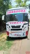 Shraddha Travels  Bus-Front Image
