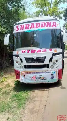 Shraddha Travels  Bus-Front Image