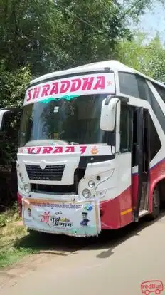 Shraddha Travels  Bus-Front Image