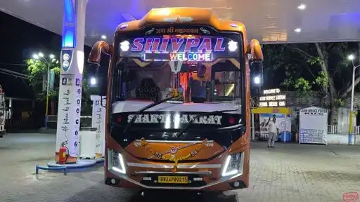 Shivpal Travells Bus-Front Image