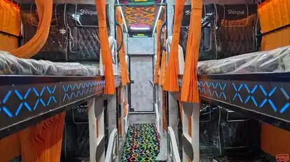Shivpal Travells Bus-Seats layout Image