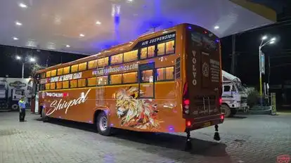 Shivpal Travells Bus-Side Image