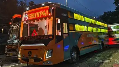 Shivpal Travells Bus-Side Image