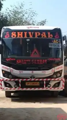 Shivpal Travells Bus-Front Image