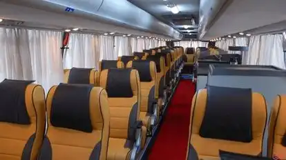 Shivpal Travells Bus-Seats layout Image