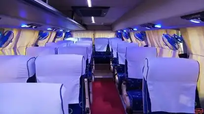 Shivpal Travells Bus-Seats Image
