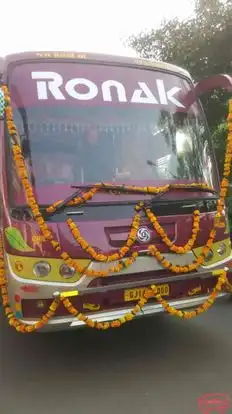 Ronak Tour and Travels Bus-Front Image
