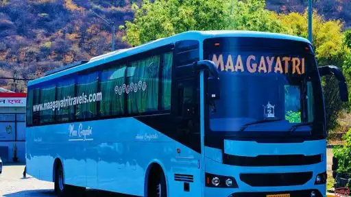 Maa Gayatri Travels Bus-Front Image