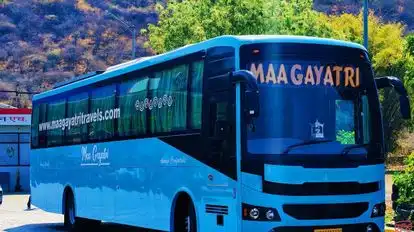 Maa Gayatri Travels Bus-Front Image