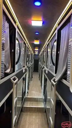 Maa Gayatri Travels Bus-Seats Image