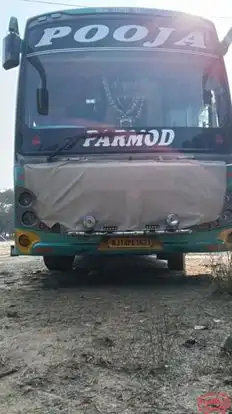 Parmod Travels Bus-Front Image