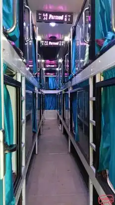 Parmod Travels Bus-Seats Image