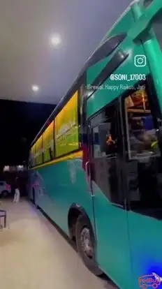 Parmod Travels Bus-Front Image