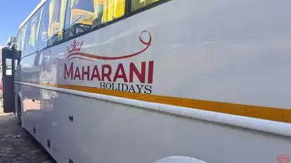 MAHARANI HOLIDAYS Bus-Side Image