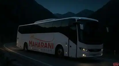MAHARANI HOLIDAYS Bus-Side Image