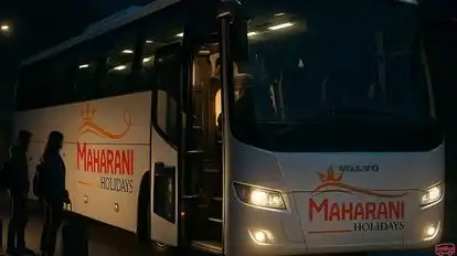 MAHARANI HOLIDAYS Bus-Side Image