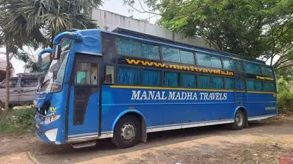 Manal Madha Transport Bus-Side Image