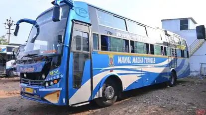 Manal Madha Transport Bus-Side Image